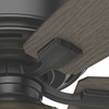 Hunter - 53393 - 52" Ceiling Fan - Bennett - Matte Black