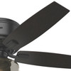 Hunter - 53393 - 52" Ceiling Fan - Bennett - Matte Black