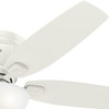 Hunter - 53378 - 52" Ceiling Fan - Kenbridge - Fresh White