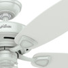 Hunter - 53350 - 48" Ceiling Fan - Sea Wind - White