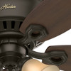 Hunter - 53327 - 52" Ceiling Fan - Builder - New Bronze