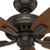 Hunter - 53323 - 52" Ceiling Fan - Newsome - Premier Bronze