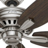 Hunter - 53321 - 52" Ceiling Fan - Newsome - Brushed Nickel