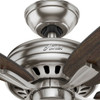 Hunter - 53321 - 52" Ceiling Fan - Newsome - Brushed Nickel