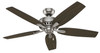 Hunter - 53321 - 52" Ceiling Fan - Newsome - Brushed Nickel