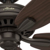 Hunter - 53320 - 52" Ceiling Fan - Newsome - Premier Bronze