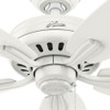 Hunter - 53319 - 52" Ceiling Fan - Newsome - Fresh White