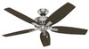 Hunter - 53318 - 52" Ceiling Fan - Newsome - Brushed Nickel