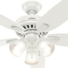Hunter - 53316 - 52" Ceiling Fan - Newsome - Fresh White