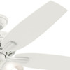 Hunter - 53316 - 52" Ceiling Fan - Newsome - Fresh White