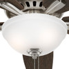 Hunter - 53315 - 52" Ceiling Fan - Newsome - Brushed Nickel