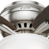 Hunter - 53315 - 52" Ceiling Fan - Newsome - Brushed Nickel