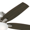 Hunter - 53315 - 52" Ceiling Fan - Newsome - Brushed Nickel