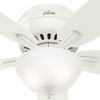 Hunter - 53313 - 52" Ceiling Fan - Newsome - Fresh White