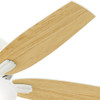 Hunter - 53313 - 52" Ceiling Fan - Newsome - Fresh White