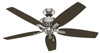 Hunter - 53312 - 52" Ceiling Fan - Newsome - Brushed Nickel