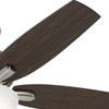 Hunter - 53312 - 52" Ceiling Fan - Newsome - Brushed Nickel