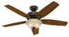 Hunter - 53311 - 52" Ceiling Fan - Newsome - Premier Bronze