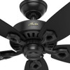 Hunter - 53294 - 52" Ceiling Fan - Builder - Matte Black