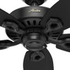 Hunter - 53294 - 52" Ceiling Fan - Builder - Matte Black