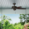 Hunter - 53292 - 52" Ceiling Fan - Builder - New Bronze
