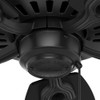 Hunter - 53243 - 52" Ceiling Fan - Builder - Matte Black