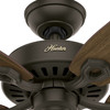 Hunter - 53242 - 52" Ceiling Fan - Builder - New Bronze