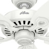 Hunter - 53240 - 52" Ceiling Fan - Builder - Snow White