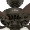 Hunter - 53238 - 52" Ceiling Fan - Builder - New Bronze
