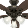 Hunter - 53238 - 52" Ceiling Fan - Builder - New Bronze