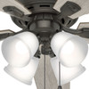 Hunter - 53215 - 52" Ceiling Fan - Amberlin - Noble Bronze