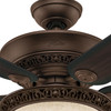 Hunter - 53200 - 52" Ceiling Fan - Italian Countryside - P.A. Cocoa