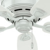 Hunter - 53119 - 48" Ceiling Fan - Sea Wind - White