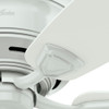 Hunter - 53119 - 48" Ceiling Fan - Sea Wind - White