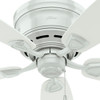 Hunter - 53119 - 48" Ceiling Fan - Sea Wind - White