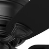 Hunter - 53118 - 48" Ceiling Fan - Sea Wind - Matte Black