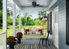 Hunter - 53118 - 48" Ceiling Fan - Sea Wind - Matte Black