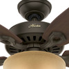 Hunter - 53091 - 52" Ceiling Fan - Builder - New Bronze