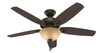 Hunter - 53091 - 52" Ceiling Fan - Builder - New Bronze