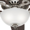 Hunter - 53090 - 52" Ceiling Fan - Builder - Brushed Nickel