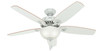 Hunter - 53089 - 52" Ceiling Fan - Builder - White