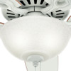 Hunter - 53089 - 52" Ceiling Fan - Builder - White