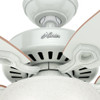 Hunter - 53089 - 52" Ceiling Fan - Builder - White