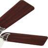 Hunter - 53064 - 52" Ceiling Fan - Studio Series - Brushed Nickel