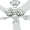 Hunter - 53054 - 52" Ceiling Fan - Sea Air - White