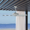 Hunter - 53054 - 52" Ceiling Fan - Sea Air - White