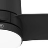 Hunter - 52967 - 52" Ceiling Fan - Bolsa - Matte Black