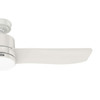 Hunter - 52966 - 52" Ceiling Fan - Bolsa - Fresh White