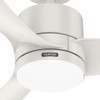 Hunter - 52966 - 52" Ceiling Fan - Bolsa - Fresh White