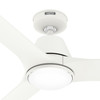 Hunter - 52928 - 52" Ceiling Fan - Aeronaut - Matte White